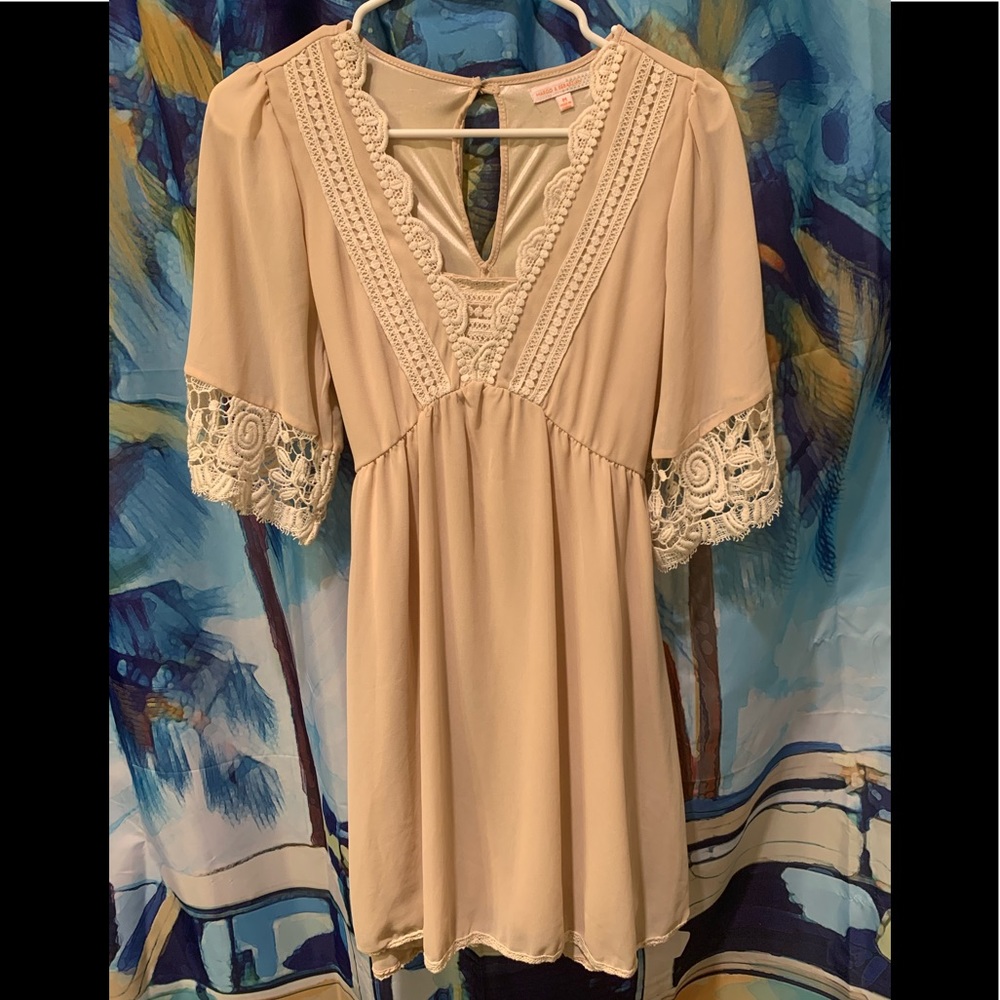 Silky dress